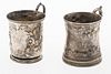 3862992: Tiffany, Young & Ellis Coin Silver Mug and Another, 19th Century E4RDQ