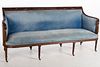 3753386: Federal Mahogany Settee, New York, in the Manner
 of Duncan Phyfe, c. 1820 E3RDJ