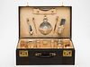 3753417: Tiffany & Co. Sterling Silver Gentleman's Dresser
 Set in a Fitted Case, C. 1907-1947 E3RDQ