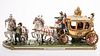 3753421: Napoleon's Royal Wedding Porcelain Carriage by
 Louis David of the Scheibe-Alsbach Company E3RDF