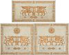 3753459: 3 Neoclassical Painted Wall Panels, 19th Century E3RDJ