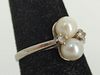 10kt White Gold & Pearl Ring
