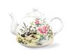 Chinese Enamel Teapot w/ Ducks, 20th C.