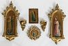 6 Giltwood Articles