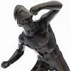 Nude Fighter with Helmet, After the Antique, Bronze