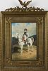 Portrait of Napoleon on Horseback