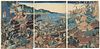 Japanese Woodblock Triptych