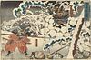 Utagawa Kuniyoshi, Yukai sanjurokkassen, c 1851-1852