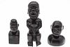 Group of Carved Wood African Articles