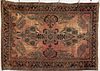 Art Nouveau Style Persian Carpet