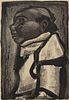 Georges Rouault, Figure, Etching and Aquatint