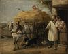 Attributed to George Morland, Going to Market