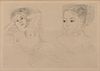 Raoul Dufy, Deux Antillaise, Etching, c. 1930