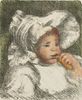 Auguste Renoir, L'Enfant Au Biscuit, Color Lithograph