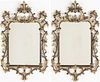 Pair of Italian Rococo Style Mirrors