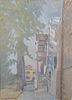 Myrtle Jones, West Gaston St, Acrylic on Canvas