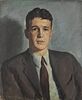 Christopher A. D. Murphy, Portrait of a Young Man, O/C