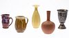 5 Pieces of Art Pottery Including Rookwood
