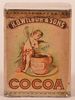 19th C. Wilburs Chocolate Cocoa Tin