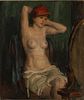 Josef Foshko, Nude, Oil on Canvas