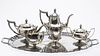 Gorham Sterling Silver Tea & Coffee Service and Tray