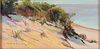 Laurie Keith Robinson, Tybee Dunes, Oil on Board