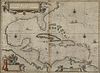Guiljelmus Blaeu Map of the Caribbean, c. 1640
