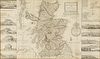 Herman Moll, Map of Scotland, 1714