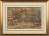 A. B. Frost, 3 Lithographs of Hunting Scenes