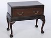 George II Style Mahogany Low Table, 20th Century