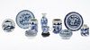 10 Chinese Blue and White Porcelain Articles