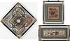 3 Framed Chinese Embroideries