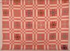 Antique Geometric Pattern Patchwork Quilt