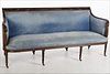 3753386: Federal Mahogany Settee, New York, in the Manner
 of Duncan Phyfe, c. 1820 E3RDJ