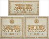3753459: 3 Neoclassical Painted Wall Panels, 19th Century E3RDJ