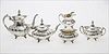 3753439: Reed and Barton 'Hampton Court' 5 Piece Sterling
 Silver Tea and Coffee Service E3RDQ