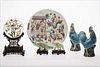 3753538: Miscellaneous Group of 6 Asian Porcelain and Stone Articles E3RDC