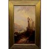 19th C. Hudson River School Oil/Canvas