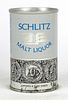 1969 Schlitz Malt Liquor tall 8oz Can T30-02, Milwaukee, Wisconsin