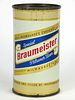 1960 Braumeister Pilsener Beer 12oz Flat Top Can 41-15, Milwaukee, Wisconsin