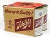 1962 Schlitz Beer (Flat Tops) Six Pack Can Carrier, Milwaukee, Wisconsin
