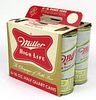1962 Miller High Life Beer (For 16oz Flat Tops) Six Pack Can Carrier, Milwaukee, Wisconsin