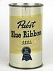 1943 Pabst Blue Ribbon Beer Withdrawn Free of Tax Can 111-26, Milwaukee, Wisconsin