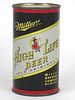 1953 Miller High Life Beer 12oz Flat Top Can 99-35, Milwaukee, Wisconsin