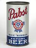 1939 Pabst Blue Ribbon Export Beer (Display Can) 12oz Flat Top Can OI-656, Milwaukee, Wisconsin