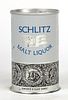 1969 Schlitz Malt Liquor 8oz Can Unpictured., Milwaukee, Wisconsin