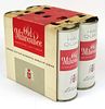 1962 Old Milwaukee Beer (For 16oz Flat Tops) Six Pack Can Carrier, Milwaukee, Wisconsin