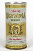 1964 Olympia Beer 7oz Can T29-07, Tumwater, Washington