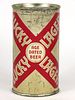 1957 Lucky Lager Beer 12oz Flat Top Can 93-37, Vancouver, Washington