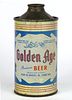 1937 Golden Age Premium Beer 12oz Cone Top Can 166-18, Spokane, Washington